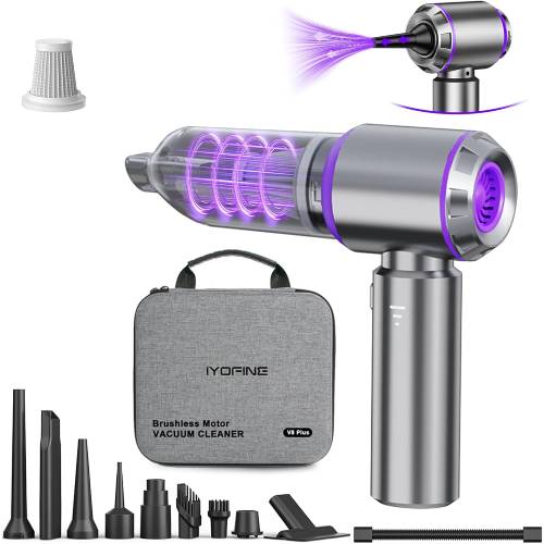 Super Power Mini Car Vacuum Cleaner